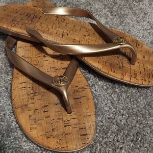Michael Kors Flip Flops size 10